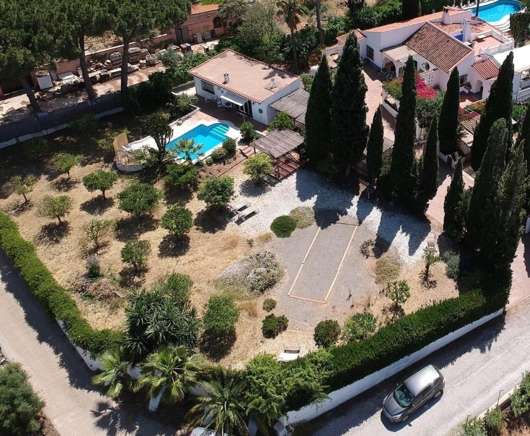 Casa Pipa Alhaurin El Grande - Vrijstaande Casita Met Prive Zwembad En Grote Tuin Villa - Malaga — Fotos 2