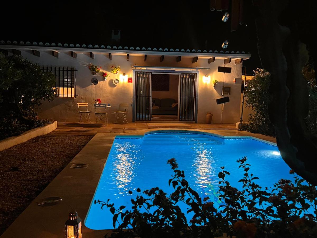 Casa Pipa Alhaurin El Grande - Vrijstaande Casita Met Prive Zwembad En Grote Tuin Villa - Malaga — Fotos 1