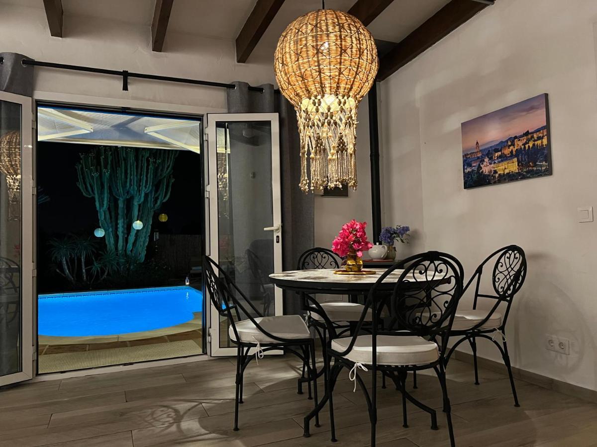 Casa Pipa Alhaurin El Grande - Vrijstaande Casita Met Prive Zwembad En Grote Tuin Villa - Malaga — Fotos 3